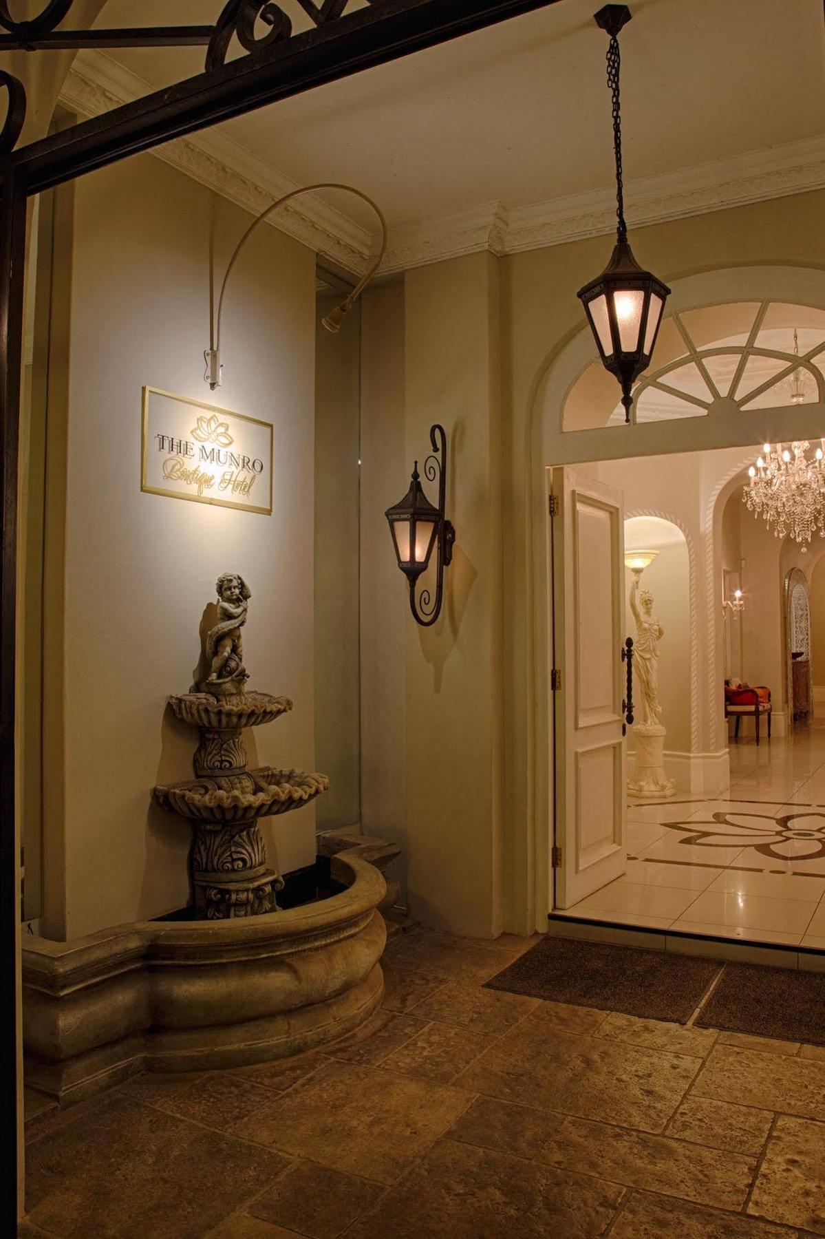 The Munro Boutique Hotel Johannesburg Exterior photo